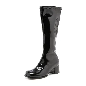 1.75" Heel Children's Gogo Boot Black