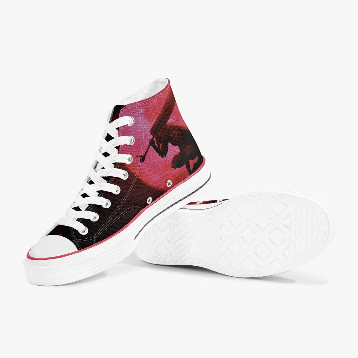 Berserk Blood Moon A-Star Anime Shoes