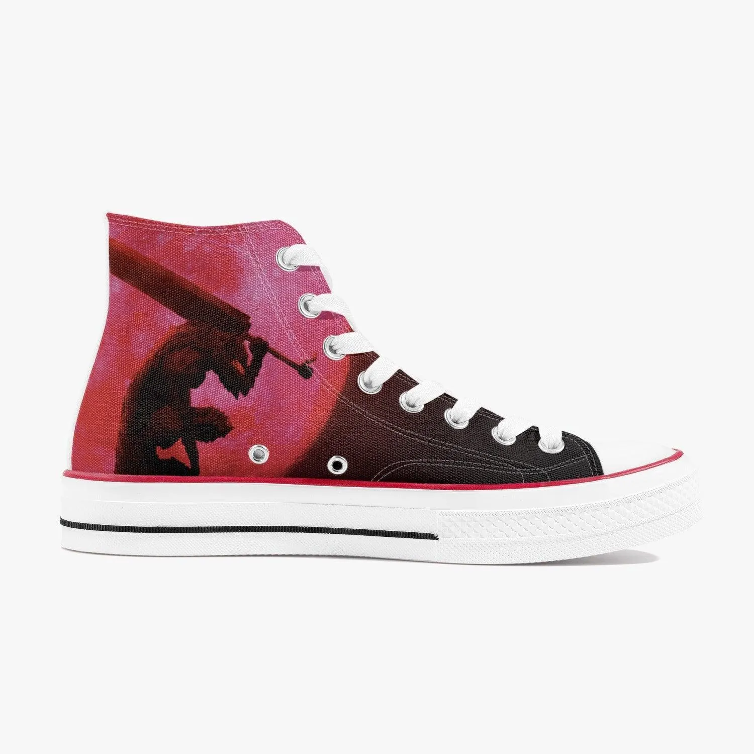 Berserk Blood Moon A-Star Anime Shoes