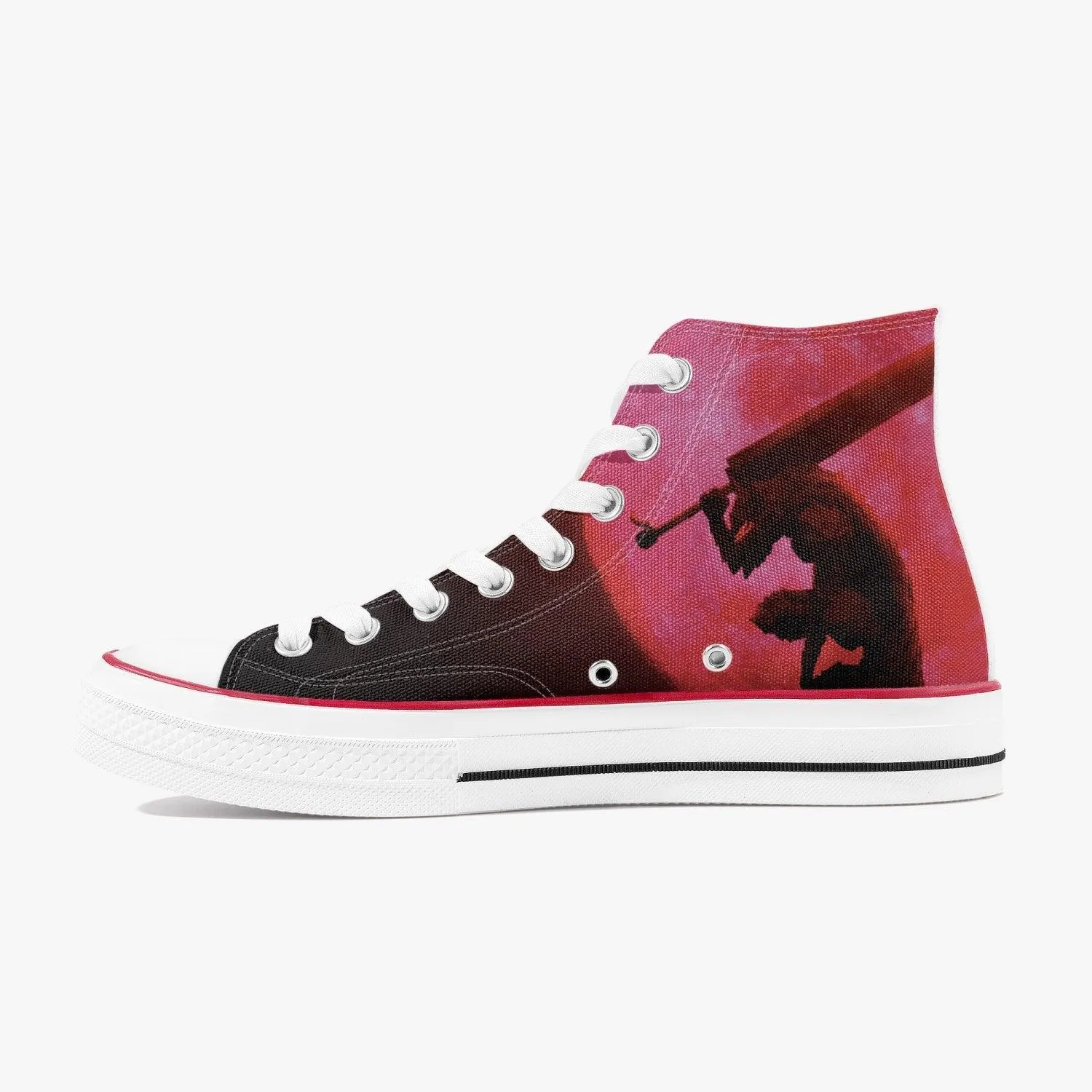 Berserk Blood Moon A-Star Anime Shoes