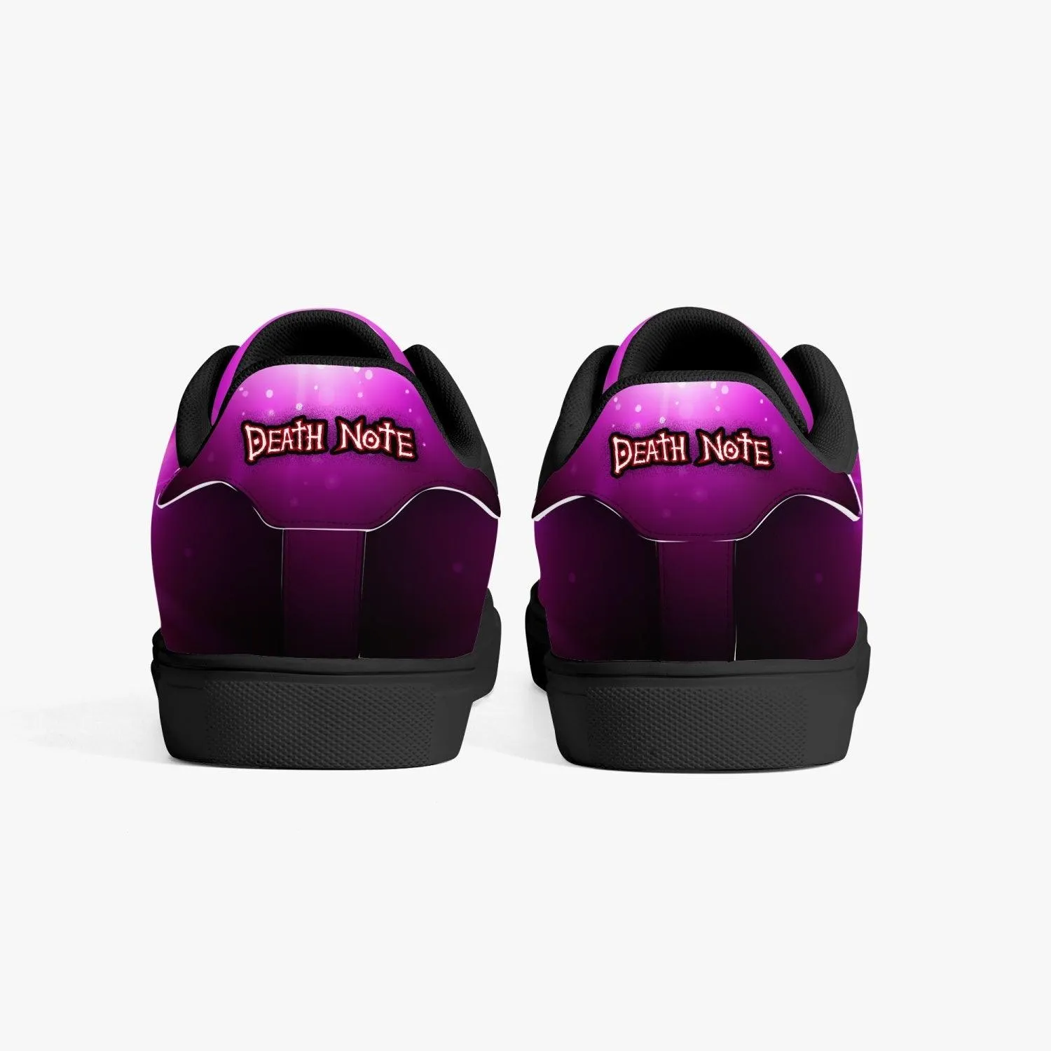 Death Note Misa Pink Purple Skate Anime Shoes