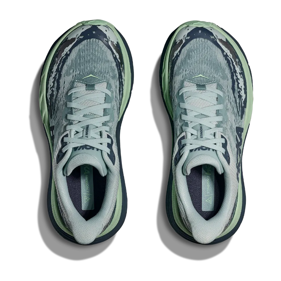 HOKA Women's Stinson 7 Droplet/Thunder Cloud
