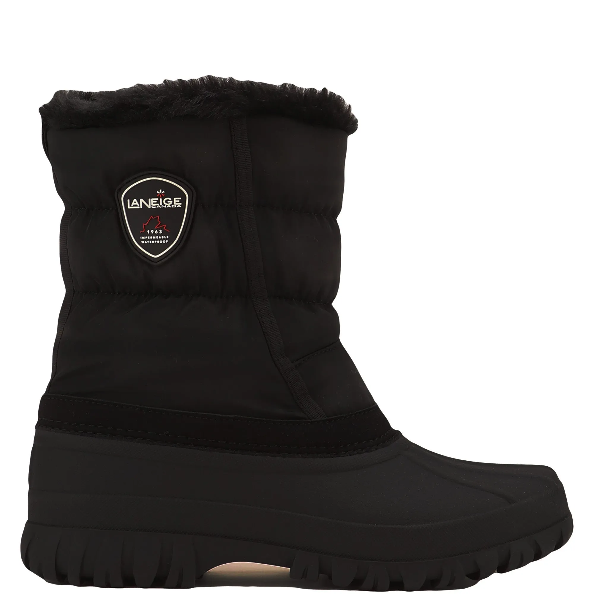La Neige Women's Quilted Winter Boots
