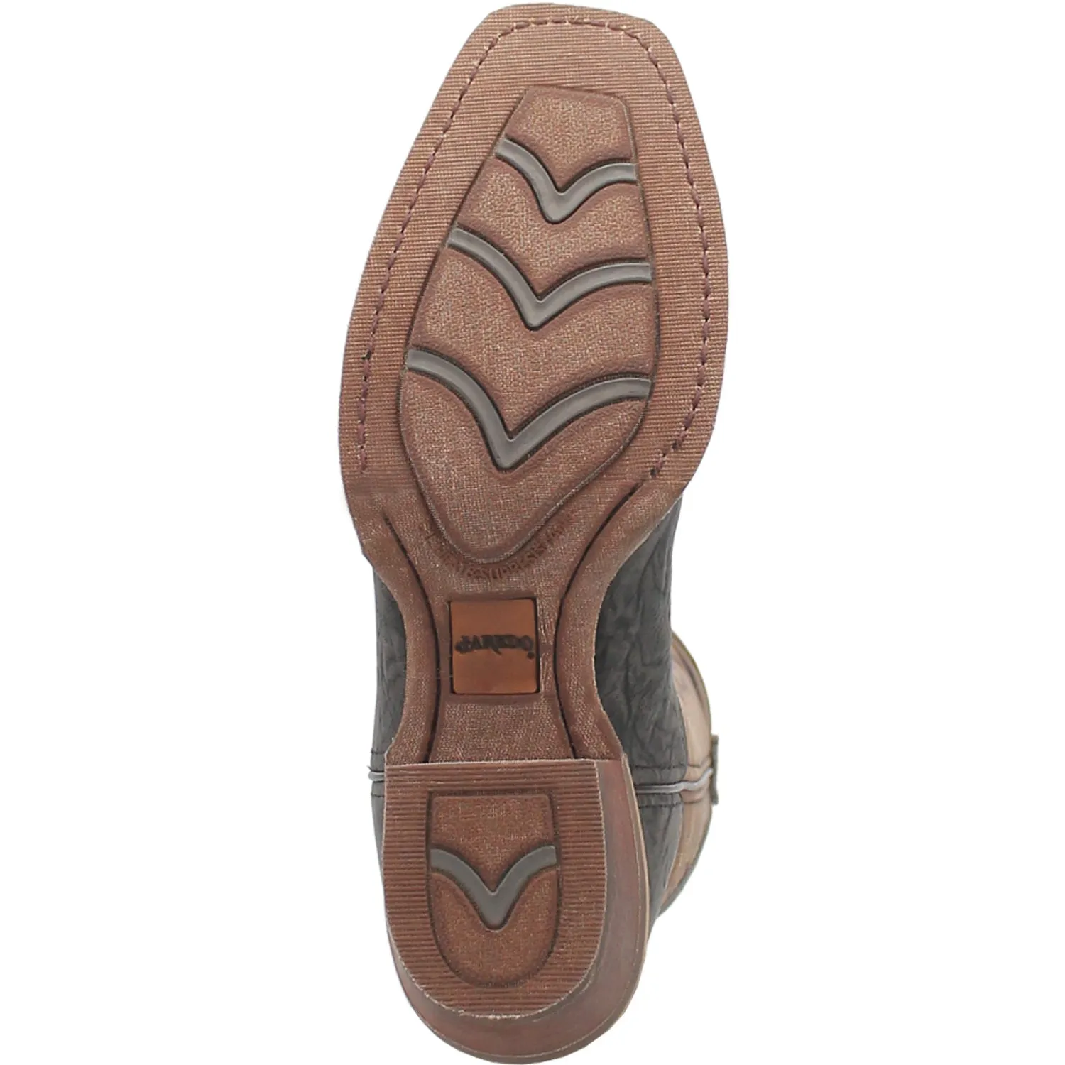 Laredo Mens Walker Grey Leather Western Work Boots 8 EW