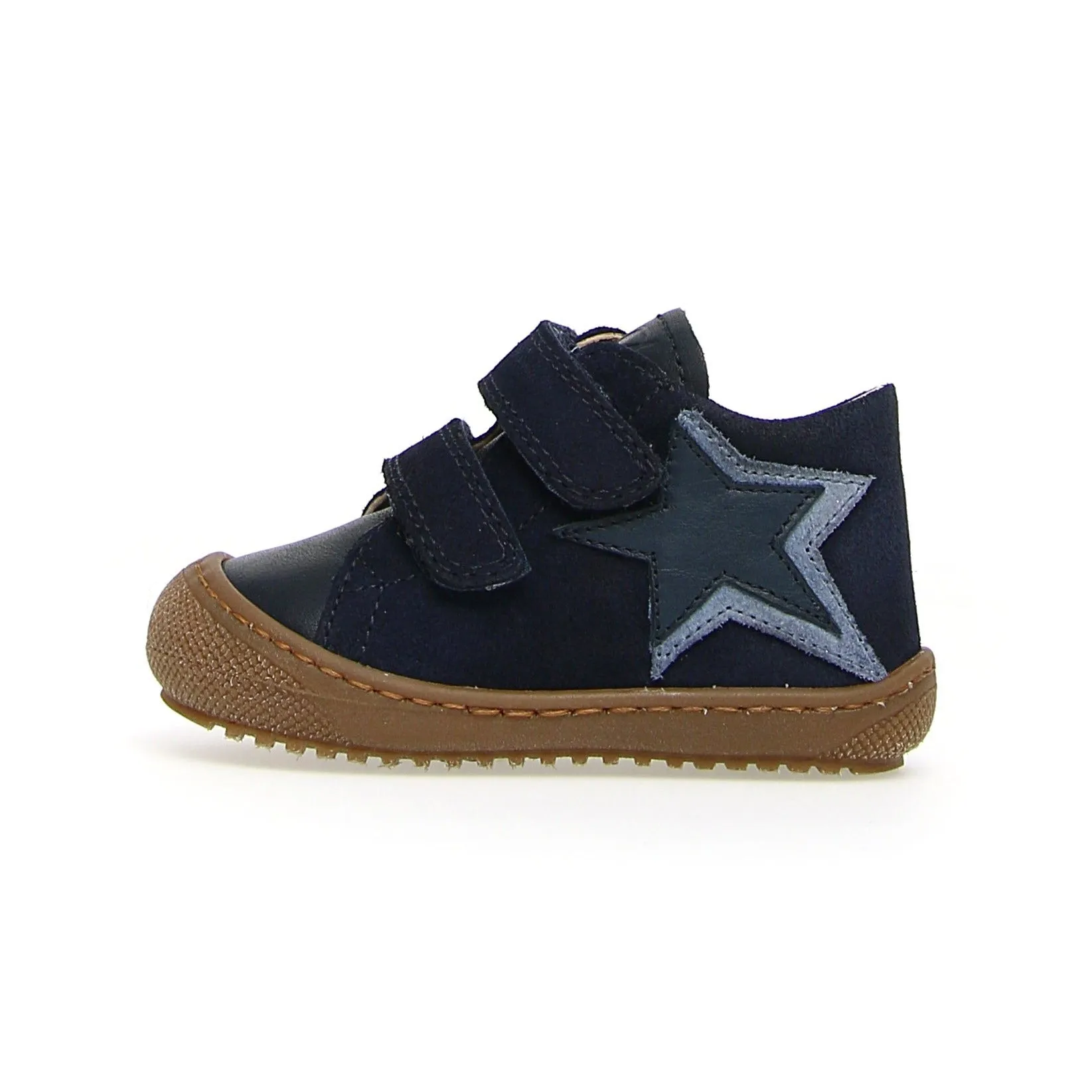 Naturino Girl's & Boy's Flexy Vl Nappa Suede Spazz. Sneakers - Navy