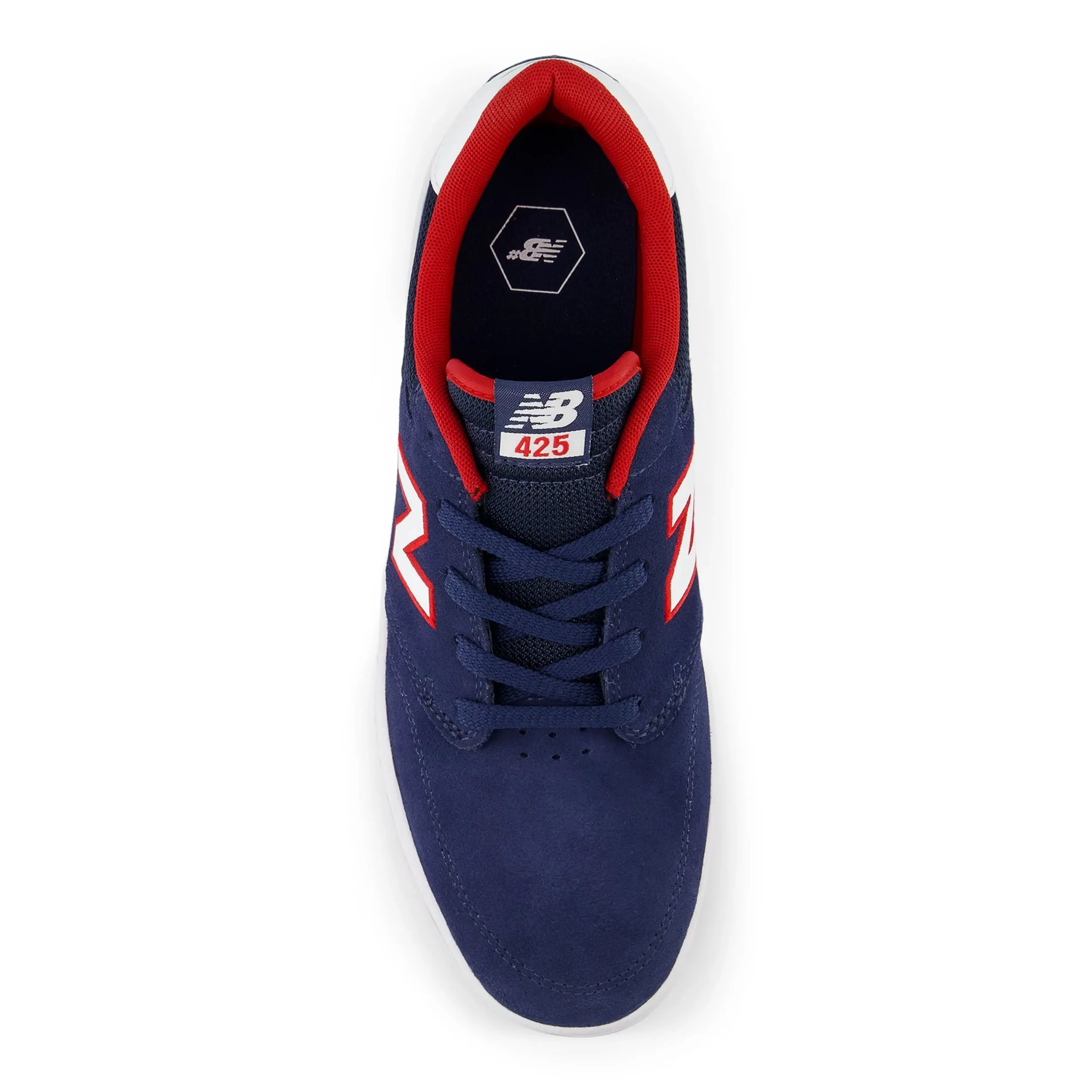 New Balance Numeric 425 Skateboard Shoe - Navy/Red