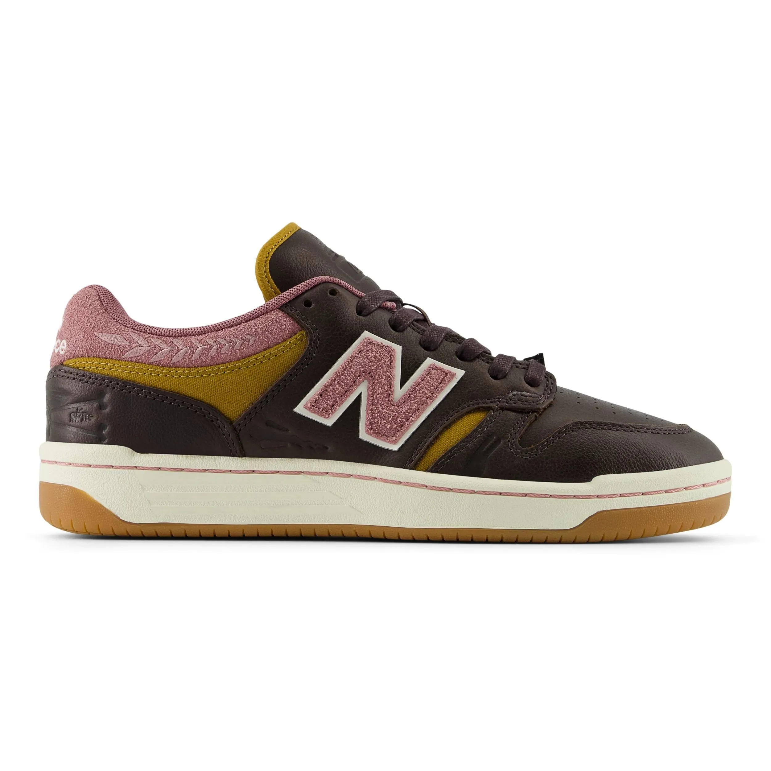 New Balance Numeric x Jeremy Fish 480 Skateboard Shoe - Brown