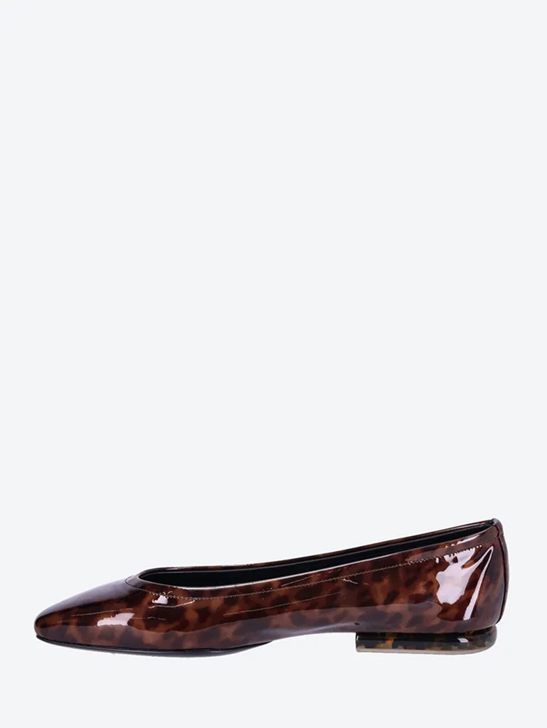 Primula ballerina patent animalier