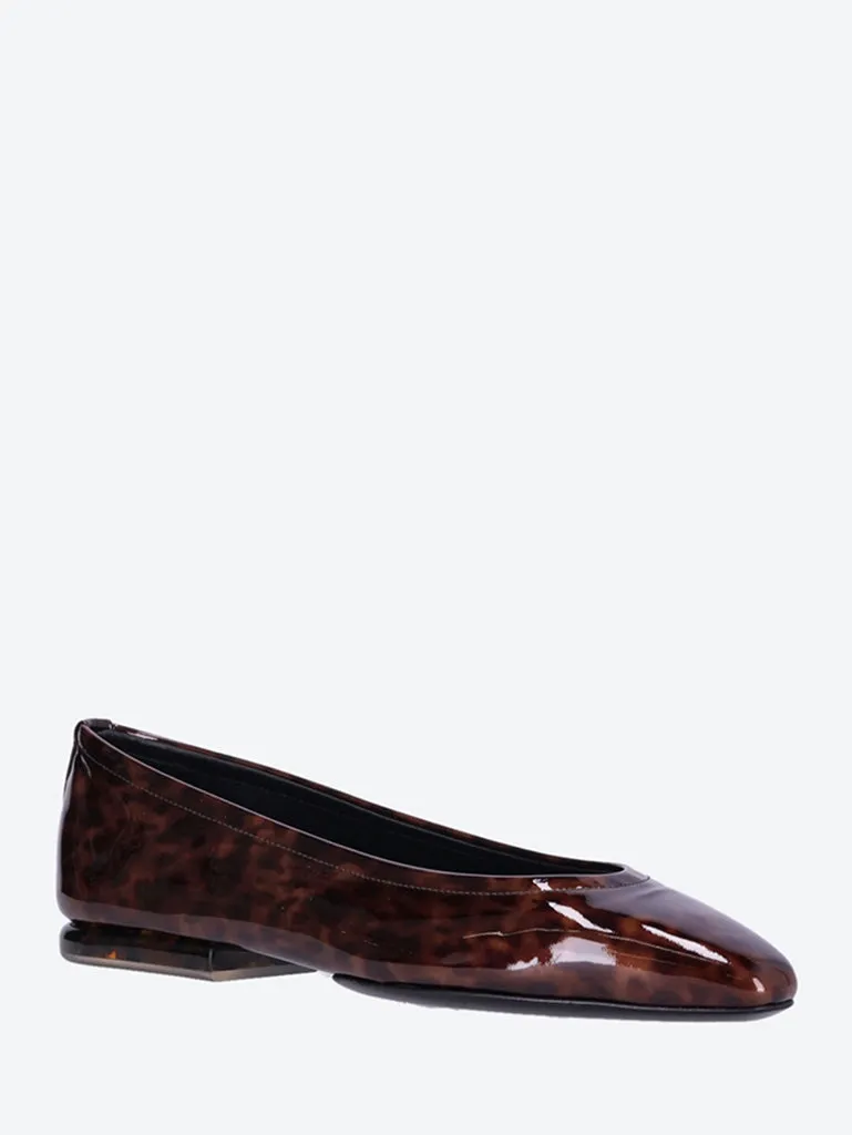 Primula ballerina patent animalier