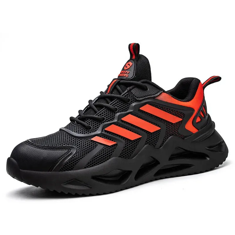 Safety shoes for men and women, high quality work shoes