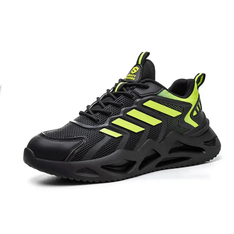 Safety shoes for men and women, high quality work shoes