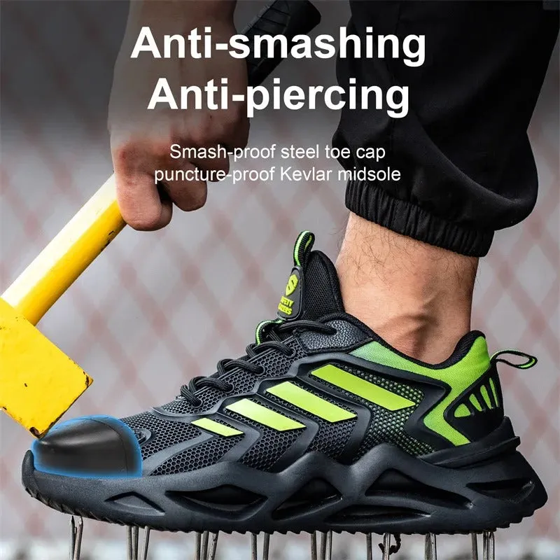 Safety shoes for men and women, high quality work shoes