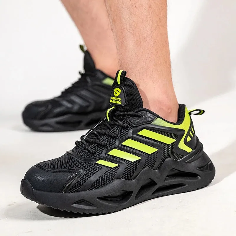 Safety shoes for men and women, high quality work shoes