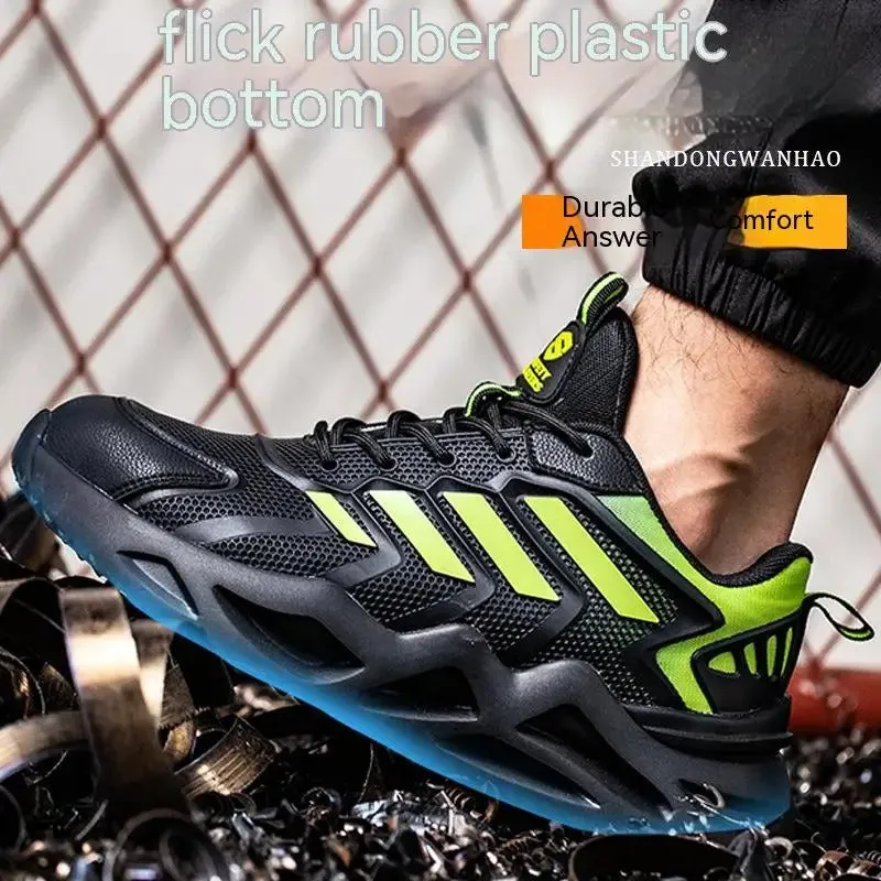 Safety shoes for men and women, high quality work shoes