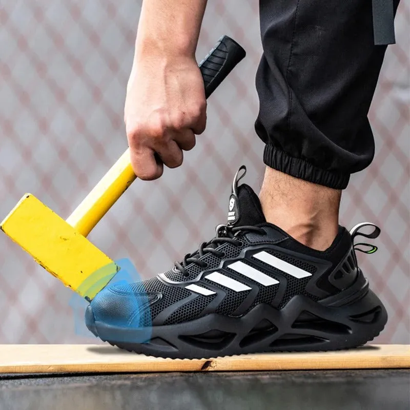Safety shoes for men and women, high quality work shoes