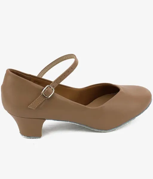 So Danca CH791 Riana 1.5" Heel Character / Ballroom Practice Shoes