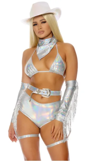 Spurs On Sexy Cowgirl Costume