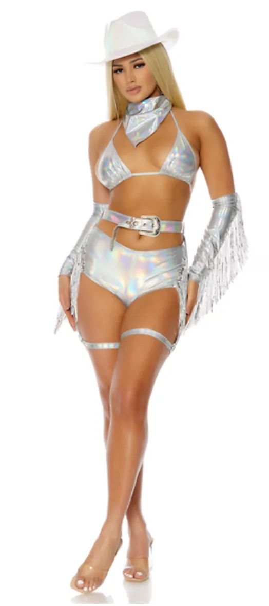Spurs On Sexy Cowgirl Costume