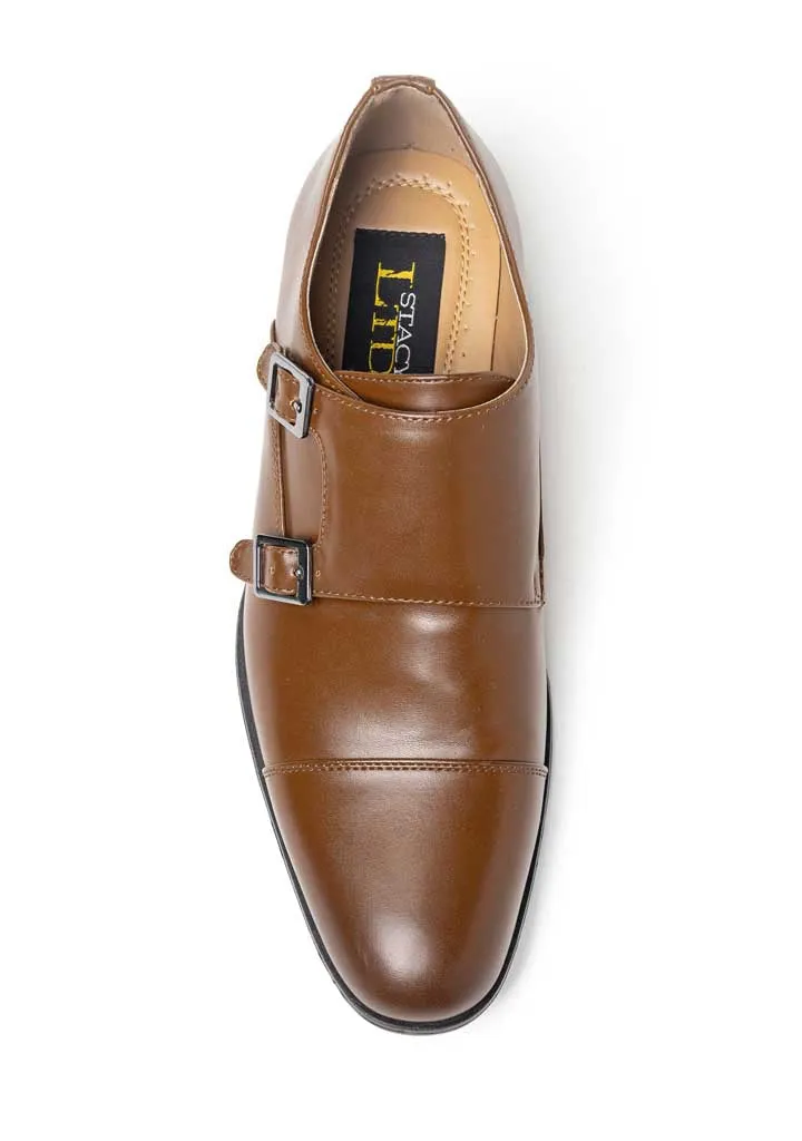 Stacy Adams Gorman Cap Toe Dress Shoes