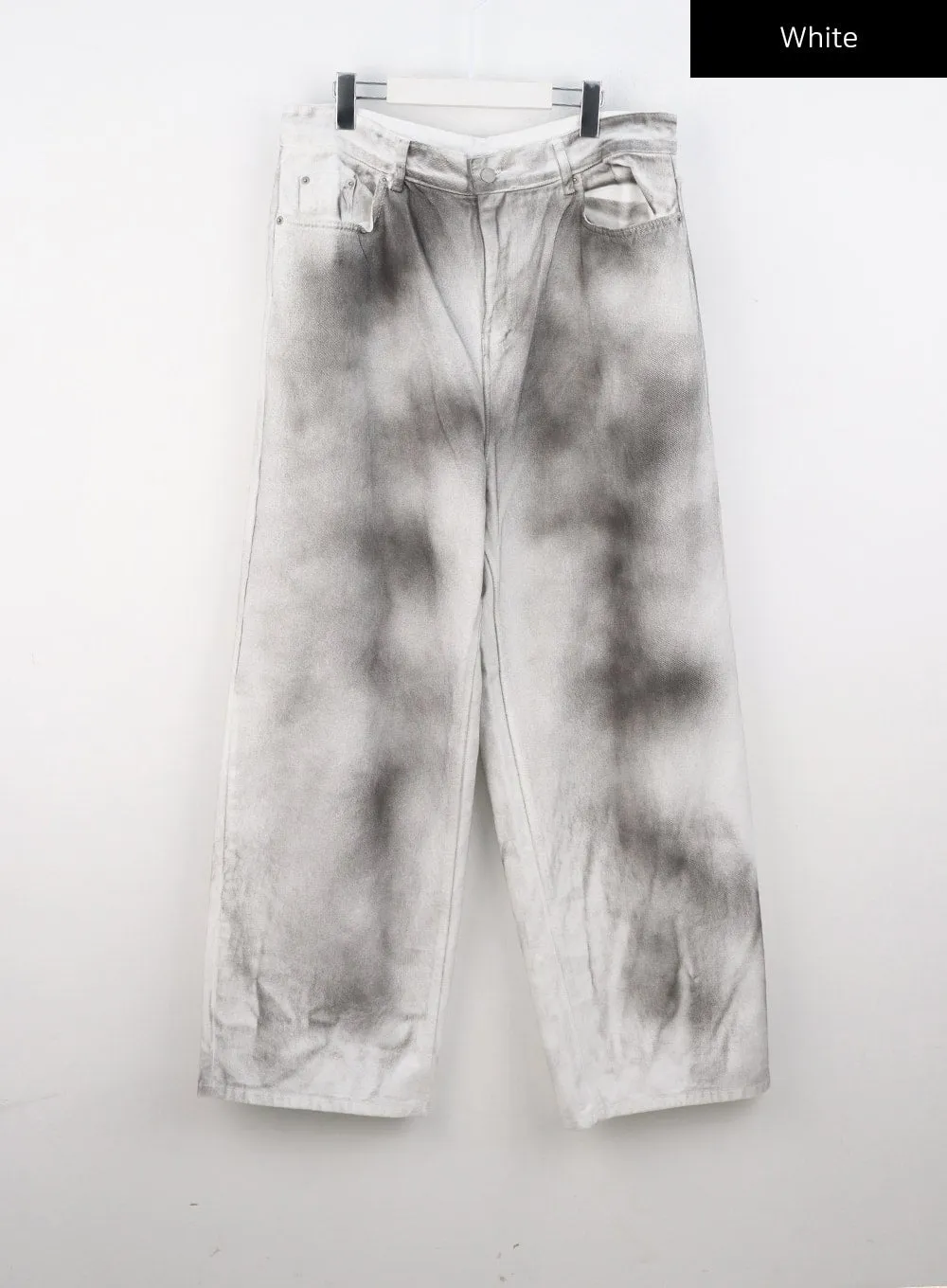 Tie Dye Wide Fit Pants CS320