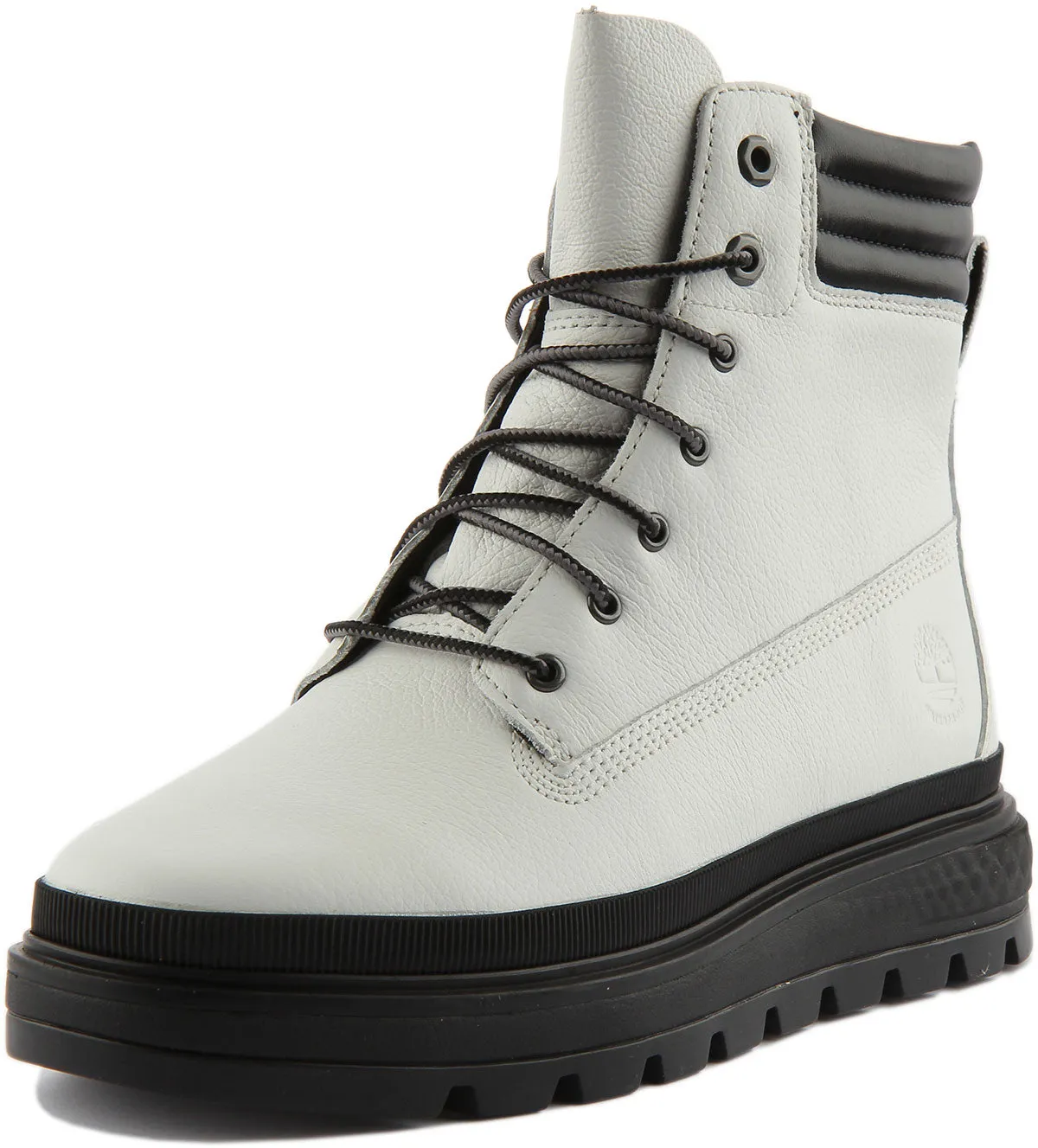 Timberland A2Jqh Ray City In White Black For Women