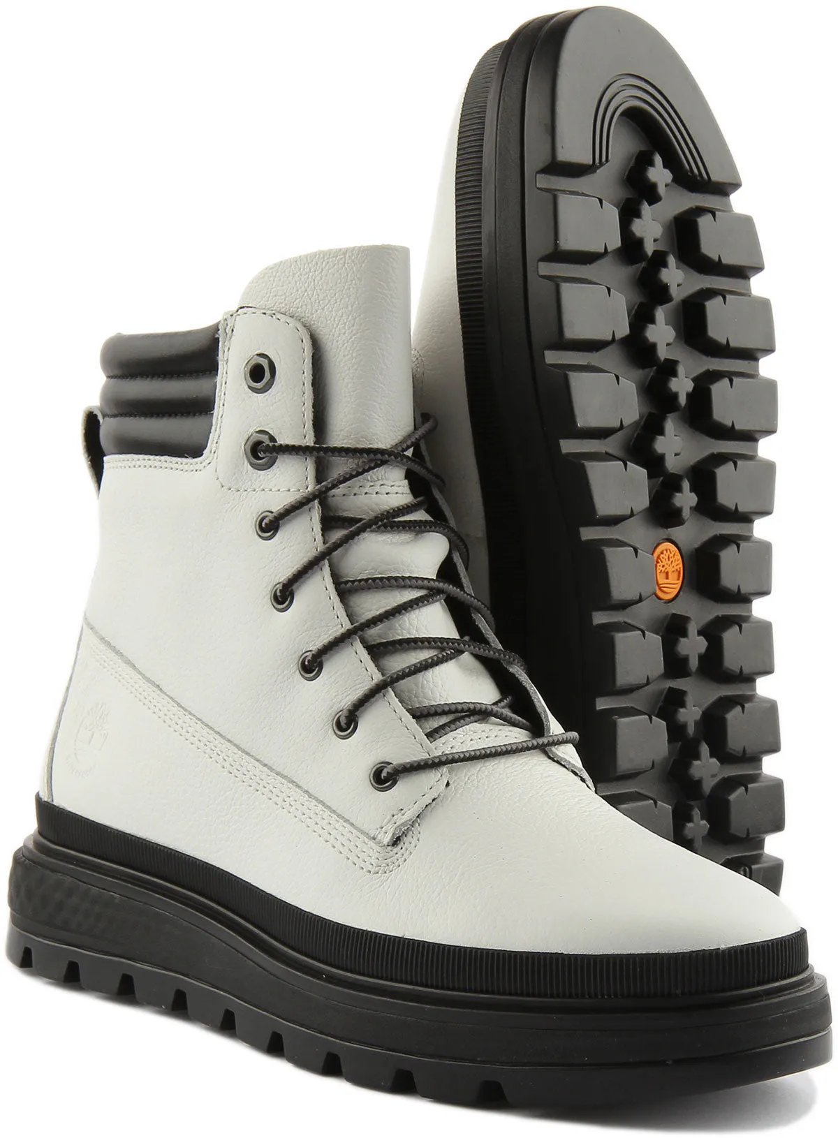 Timberland A2Jqh Ray City In White Black For Women