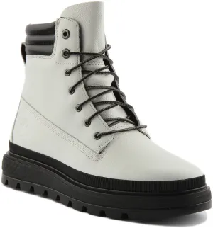 Timberland A2Jqh Ray City In White Black For Women
