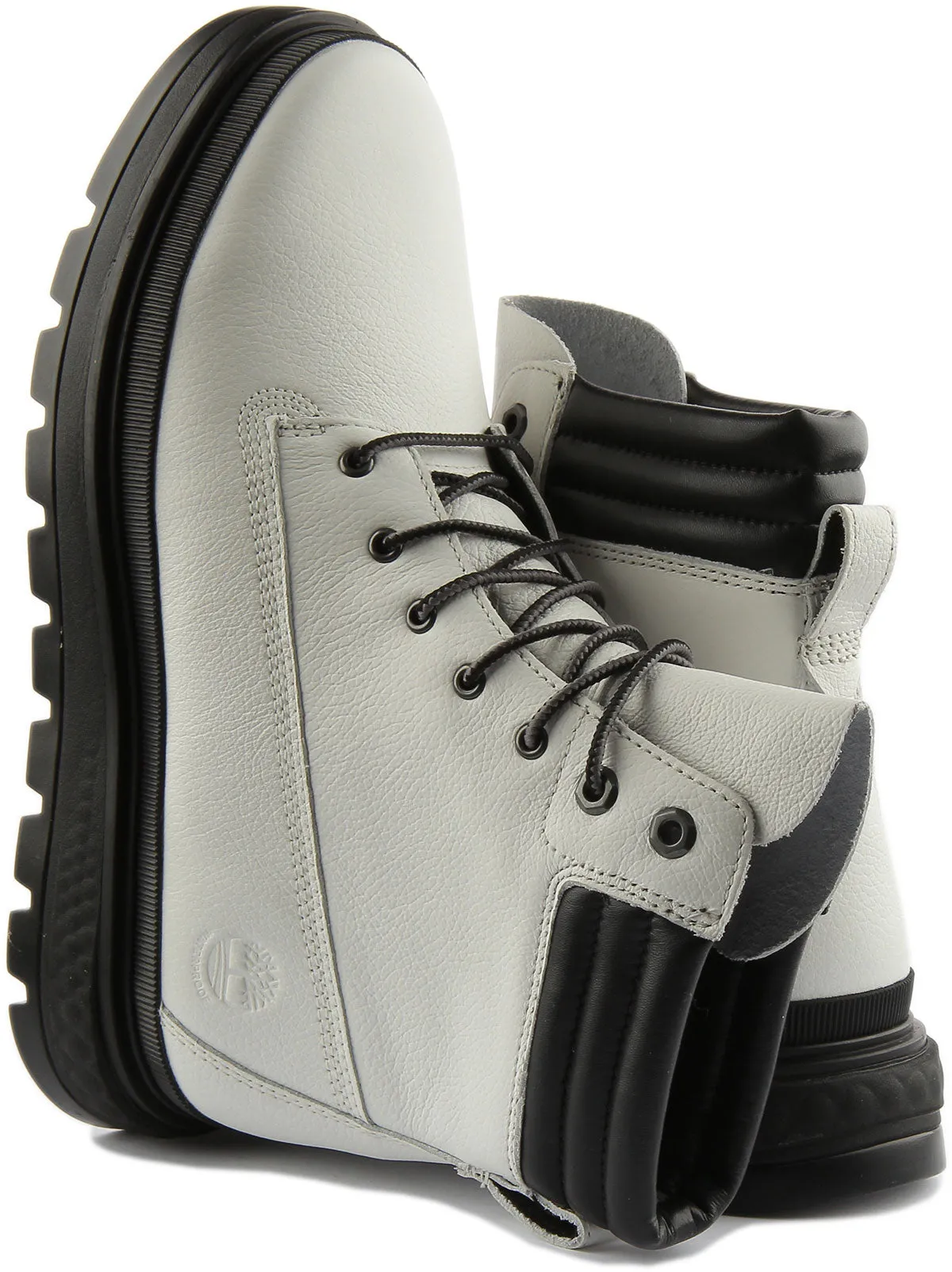 Timberland A2Jqh Ray City In White Black For Women